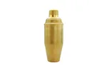 Shaker barmański 3-częściowy w stylu japońskim Diamond Lettice, złoty, BarFly 700ml BarFly M37205GD