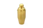 Shaker barmański 3-częściowy w stylu japońskim Diamond Lettice, złoty, BarFly 700ml BarFly M37205GD