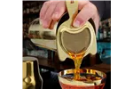Shaker barmański 3-częściowy w stylu japońskim Diamond Lettice, złoty, BarFly 700ml BarFly M37205GD