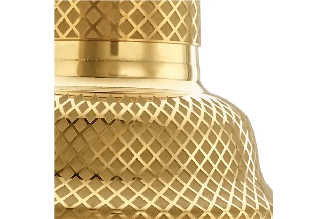 Shaker barmański 3-częściowy w stylu japońskim Diamond Lettice, złoty, BarFly 700ml BarFly M37205GD