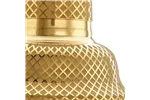 Shaker barmański 3-częściowy w stylu japońskim Diamond Lettice, złoty, BarFly 700ml BarFly M37205GD