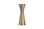 Miarka barmańska w stylu japońskim Diamond Lettice, antyczna miedź, BarFly, 30/60ml BarFly M37202ACP
