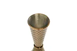 Miarka barmańska w stylu japońskim Diamond Lettice, antyczna miedź, BarFly, 30/60ml BarFly M37202ACP