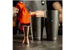 Miarka barmańska w stylu japońskim Diamond Lettice, antyczna miedź, BarFly, 30/60ml BarFly M37202ACP