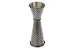 Miarka barmańska w stylu japońskim Diamond Lettice, czarna, BarFly, 30/60ml BarFly M37202BK