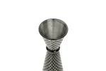 Miarka barmańska w stylu japońskim Diamond Lettice, czarna, BarFly, 30/60ml BarFly M37202BK