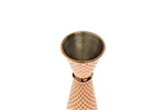 Miarka barmańska w stylu japońskim Diamond Lettice, miedź, BarFly, 30/60ml BarFly M37202CP