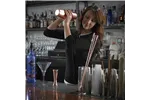 Miarka barmańska w stylu japońskim Diamond Lettice, miedź, BarFly, 30/60ml BarFly M37202CP