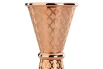Miarka barmańska w stylu japońskim Diamond Lettice, miedź, BarFly, 30/60ml BarFly M37202CP