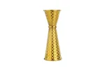Miarka barmańska w stylu japońskim Diamond Lettice, złota, BarFly, 30/60ml BarFly M37202GD
