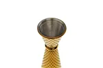Miarka barmańska w stylu japońskim Diamond Lettice, złota, BarFly, 30/60ml BarFly M37202GD