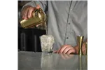 Miarka barmańska w stylu japońskim Diamond Lettice, złota, BarFly, 30/60ml BarFly M37202GD