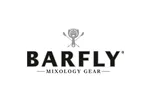 Miarka barmańska w stylu japońskim Diamond Lettice, złota, BarFly, 30/60ml BarFly M37202GD