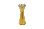 Miarka barmańska w stylu japońskim Diamond Lettice, złota, BarFly, 30/60ml BarFly M37202GD