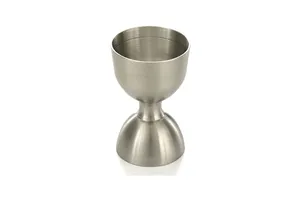 Miarka barmańska Bell z prostą krawędzią, stal nierdzewna, BarFly, 25/50ml BarFly M37098