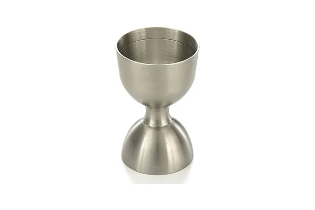 Miarka barmańska Bell z prostą krawędzią, stal nierdzewna, BarFly, 25/50ml BarFly M37098