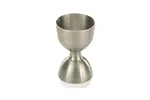 Miarka barmańska Bell z prostą krawędzią, stal nierdzewna, BarFly, 25/50ml BarFly M37098