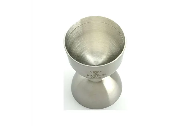 Miarka barmańska Bell z prostą krawędzią, stal nierdzewna, BarFly, 25/50ml BarFly M37098