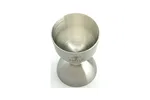 Miarka barmańska Bell z prostą krawędzią, stal nierdzewna, BarFly, 25/50ml BarFly M37098