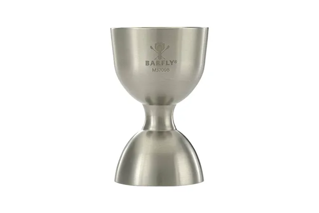 Miarka barmańska Bell z prostą krawędzią, stal nierdzewna, BarFly, 25/50ml BarFly M37098