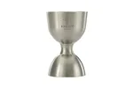 Miarka barmańska Bell z prostą krawędzią, stal nierdzewna, BarFly, 25/50ml BarFly M37098