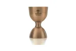 Miarka barmańska Bell z prostą krawędzią, antyczna miedź, BarFly, 25/50ml BarFly M37098ACP
