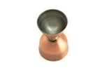 Miarka barmańska Bell z prostą krawędzią, antyczna miedź, BarFly, 25/50ml BarFly M37098ACP