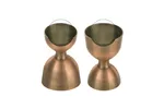 Miarka barmańska Bell z prostą krawędzią, antyczna miedź, BarFly, 25/50ml BarFly M37098ACP