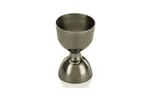 Miarka barmańska Bell z prostą krawędzią, czarna, BarFly, 25/50ml BarFly M37098BK