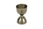 Miarka barmańska Bell z prostą krawędzią, czarna, BarFly, 25/50ml BarFly M37098BK