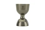 Miarka barmańska Bell z prostą krawędzią, czarna, BarFly, 25/50ml BarFly M37098BK