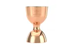 Miarka barmańska Bell z prostą krawędzią, miedź, BarFly, 25/50ml BarFly M37098CP