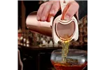 Miarka barmańska Bell z prostą krawędzią, miedź, BarFly, 25/50ml BarFly M37098CP
