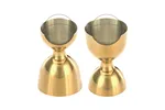 Miarka barmańska Bell z prostą krawędzią, złota, BarFly, 25/50ml BarFly M37098GD
