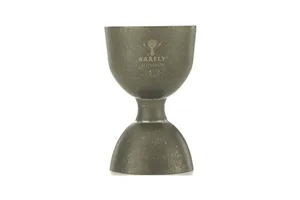 Miarka barmańska Bell z prostą krawędzią, vintage, BarFly, 25/50ml BarFly M37098VN