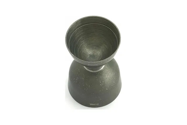 Miarka barmańska Bell z prostą krawędzią, vintage, BarFly, 25/50ml BarFly M37098VN
