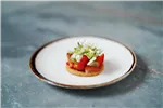 Talerz z wysokim rantem Vanilla, 170mm Fine Dine 789292