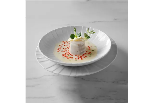 Talerz płytki Selene, 300mm Fine Dine 789421