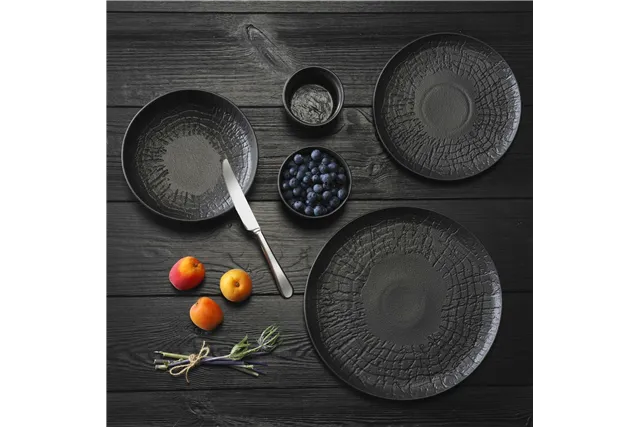 Spodek do filiżanki do kawy i herbaty Crust, 140mm Fine Dine 767344