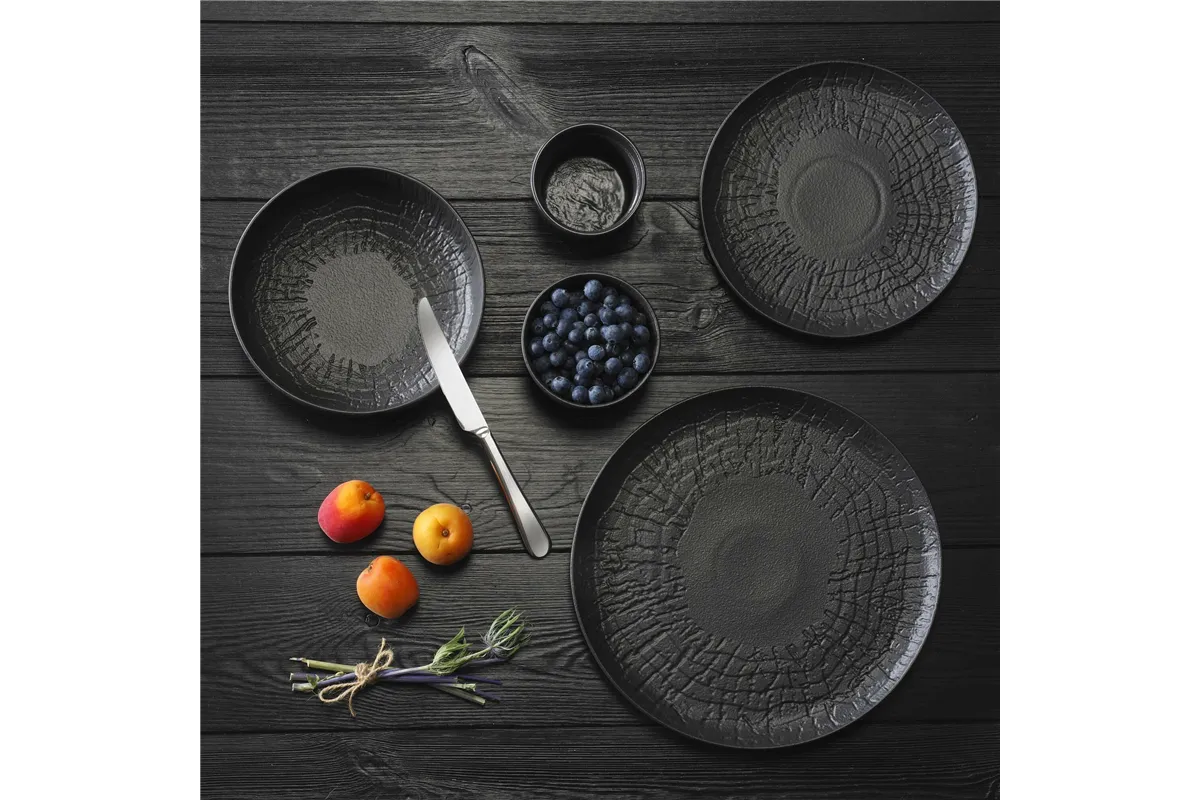 Talerz płytki z rantem Crust, 210mm Fine Dine 767351