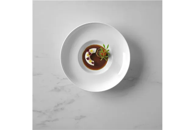 Talerz płytki Pure, 300mm Fine Dine 763049