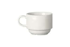 Filiżanka sztaplowana espresso Pure, 80ml Fine Dine 763384