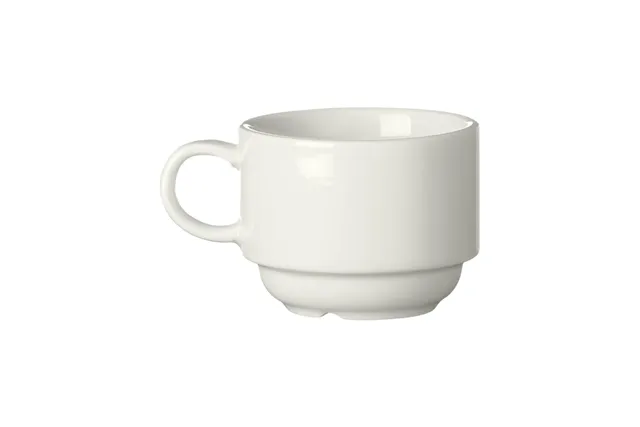 Filiżanka sztaplowana espresso Pure, 80ml Fine Dine 763384