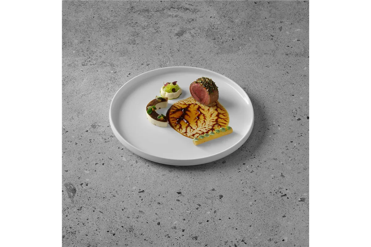 Talerz z wysokim rantem Pure, 210mm Fine Dine 763568