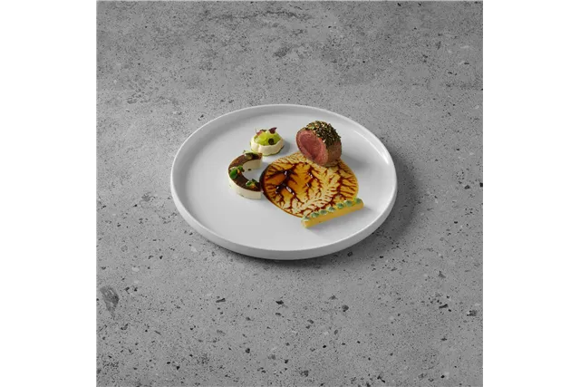 Talerz z wysokim rantem Pure, 250mm Fine Dine 763575