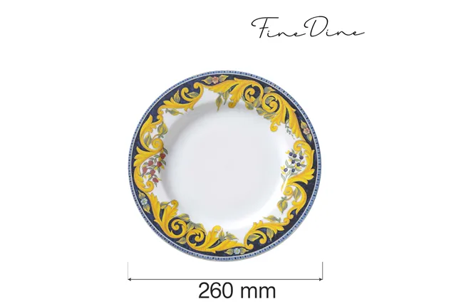 Talerz płytki Tuscany 260 mm (stary kod: 779514) Fine Dine 14001Z27
