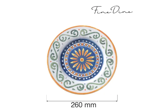 Talerz płytki Capri 260 mm (stary kod: 779552) Fine Dine 14001Z76