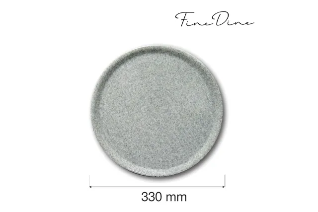 Talerz do pizzy Granito granit 330 mm (stary kod: 774885) Fine Dine 04018Y49