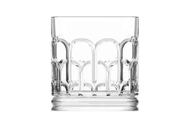 Szklanka niska Archie, 370ml, LAV LAV LH-ARH437KH PLT