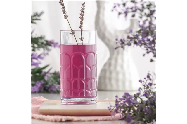 Szklanka wysoka Archie, 390ml, LAV LAV LH-ARH439KH PLT